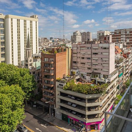 Recoleta Apartment Amazing View -13A- بوينس آيرس المظهر الخارجي الصورة