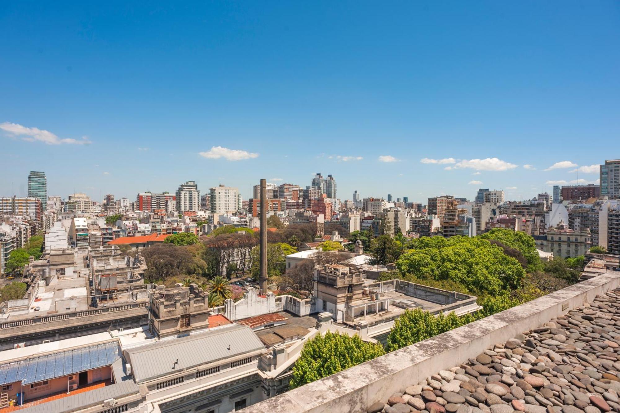 Recoleta Apartment Amazing View -13A- بوينس آيرس المظهر الخارجي الصورة