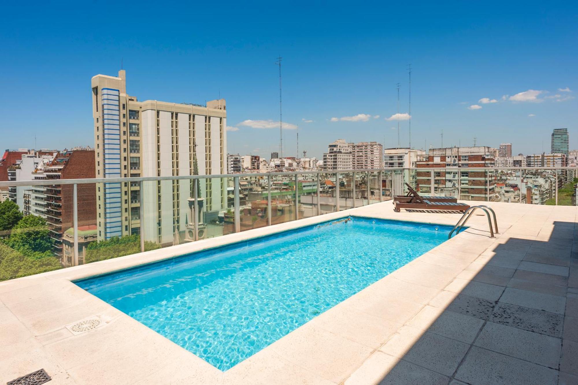 Recoleta Apartment Amazing View -13A- بوينس آيرس المظهر الخارجي الصورة