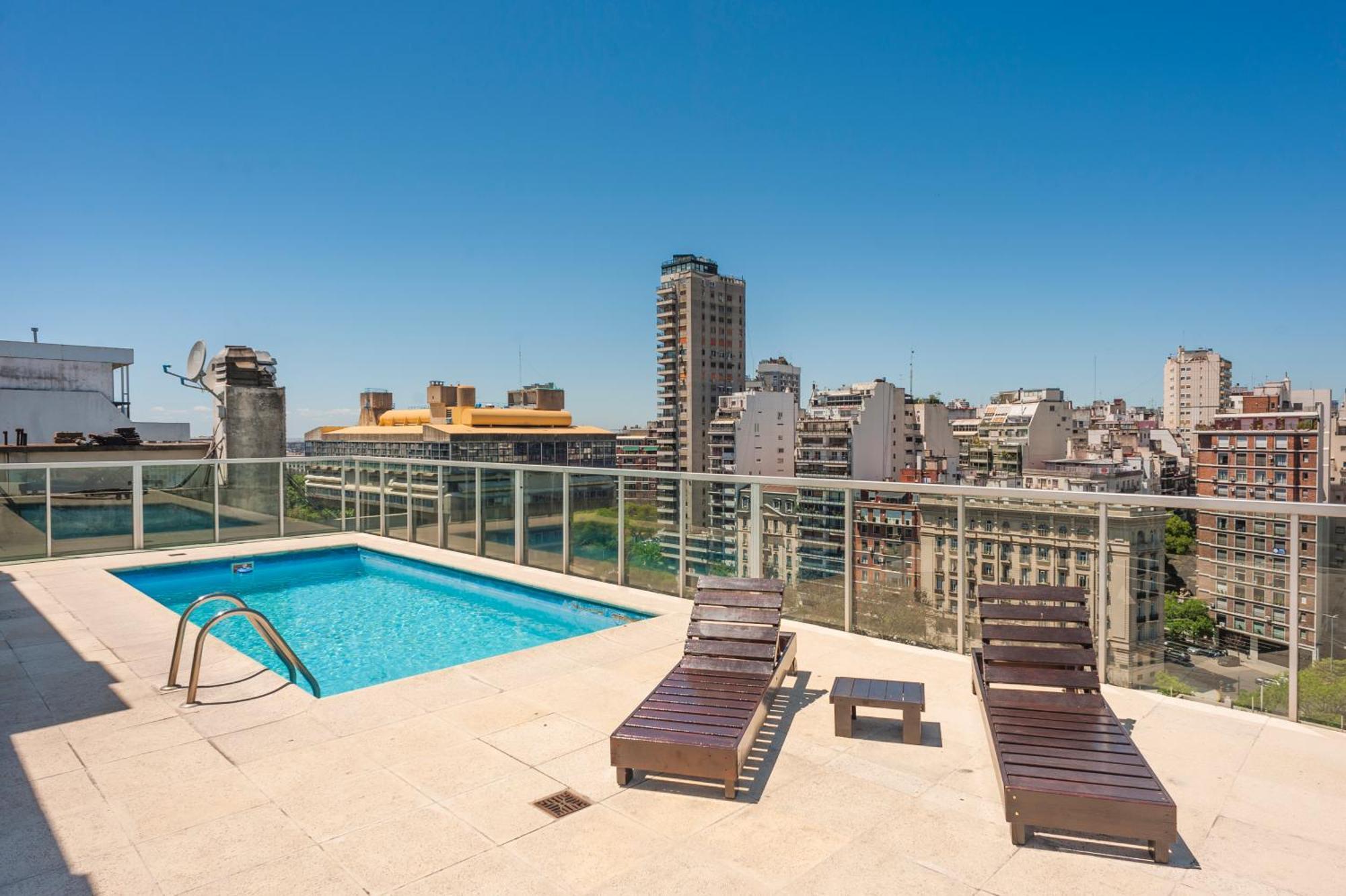 Recoleta Apartment Amazing View -13A- بوينس آيرس المظهر الخارجي الصورة