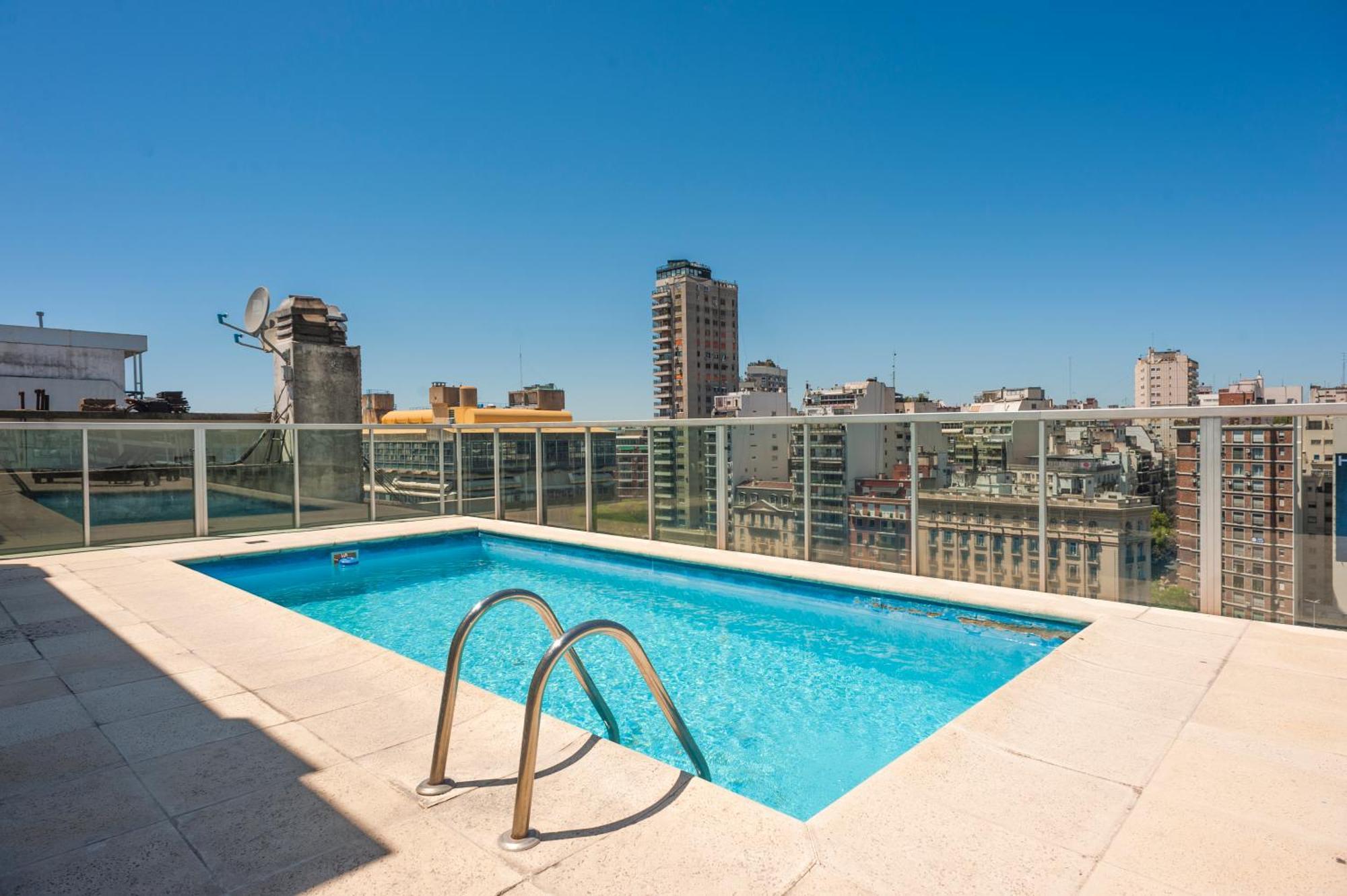 Recoleta Apartment Amazing View -13A- بوينس آيرس المظهر الخارجي الصورة