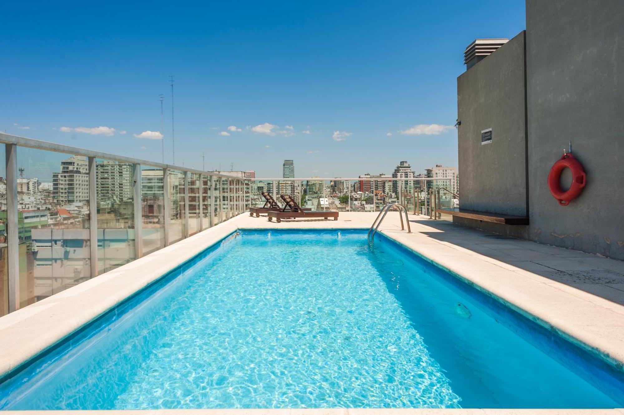 Recoleta Apartment Amazing View -13A- بوينس آيرس المظهر الخارجي الصورة