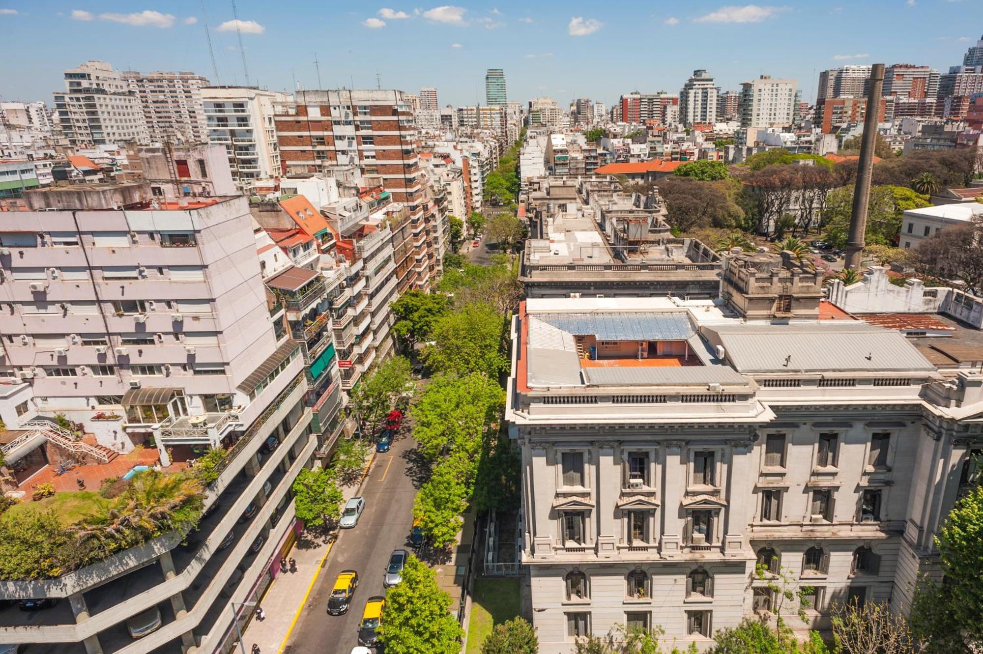 Recoleta Apartment Amazing View -13A- بوينس آيرس المظهر الخارجي الصورة
