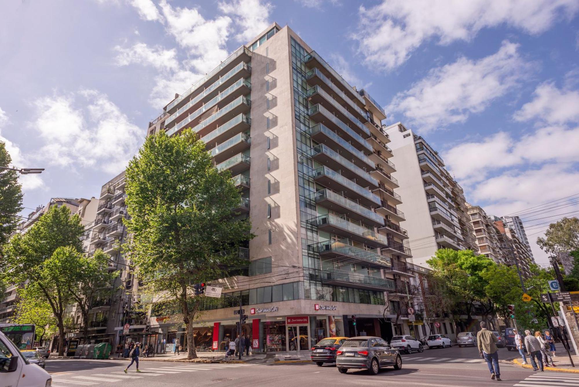 Recoleta Apartment Amazing View -13A- بوينس آيرس المظهر الخارجي الصورة