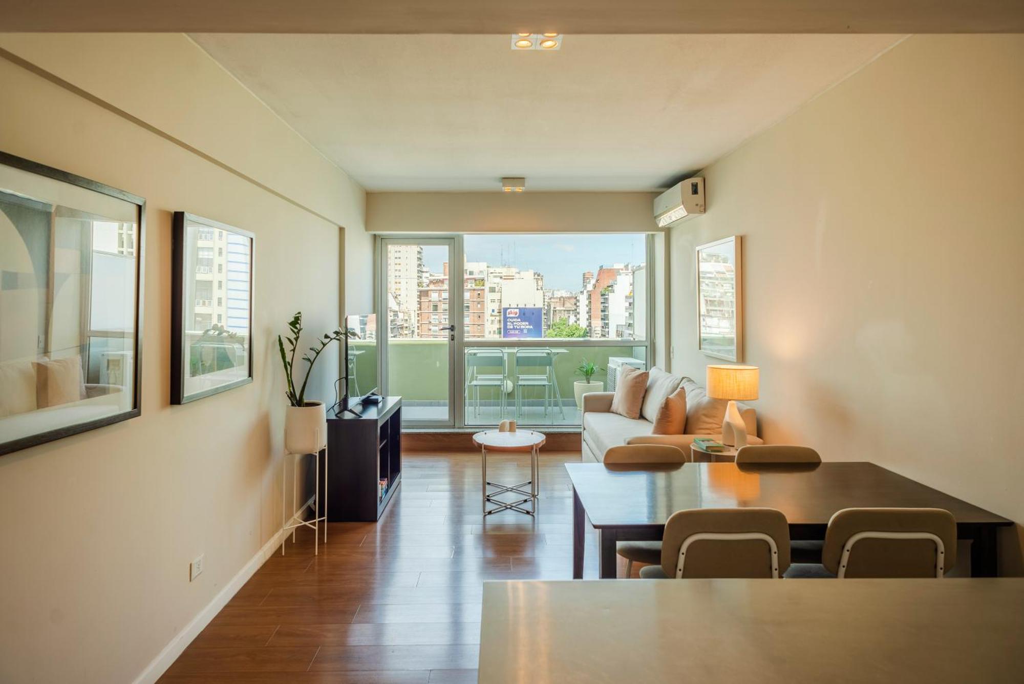 Recoleta Apartment Amazing View -13A- بوينس آيرس المظهر الخارجي الصورة