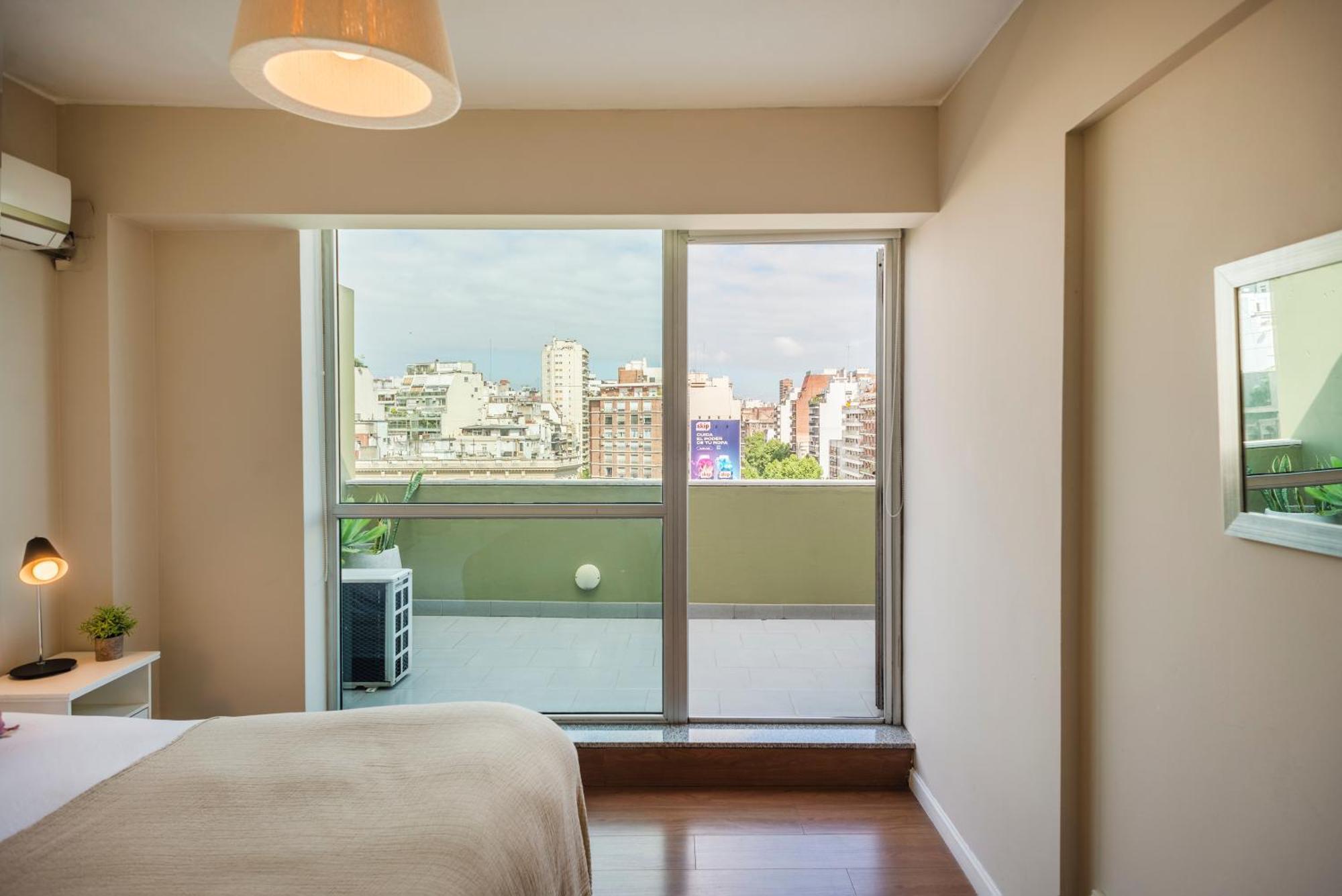 Recoleta Apartment Amazing View -13A- بوينس آيرس المظهر الخارجي الصورة