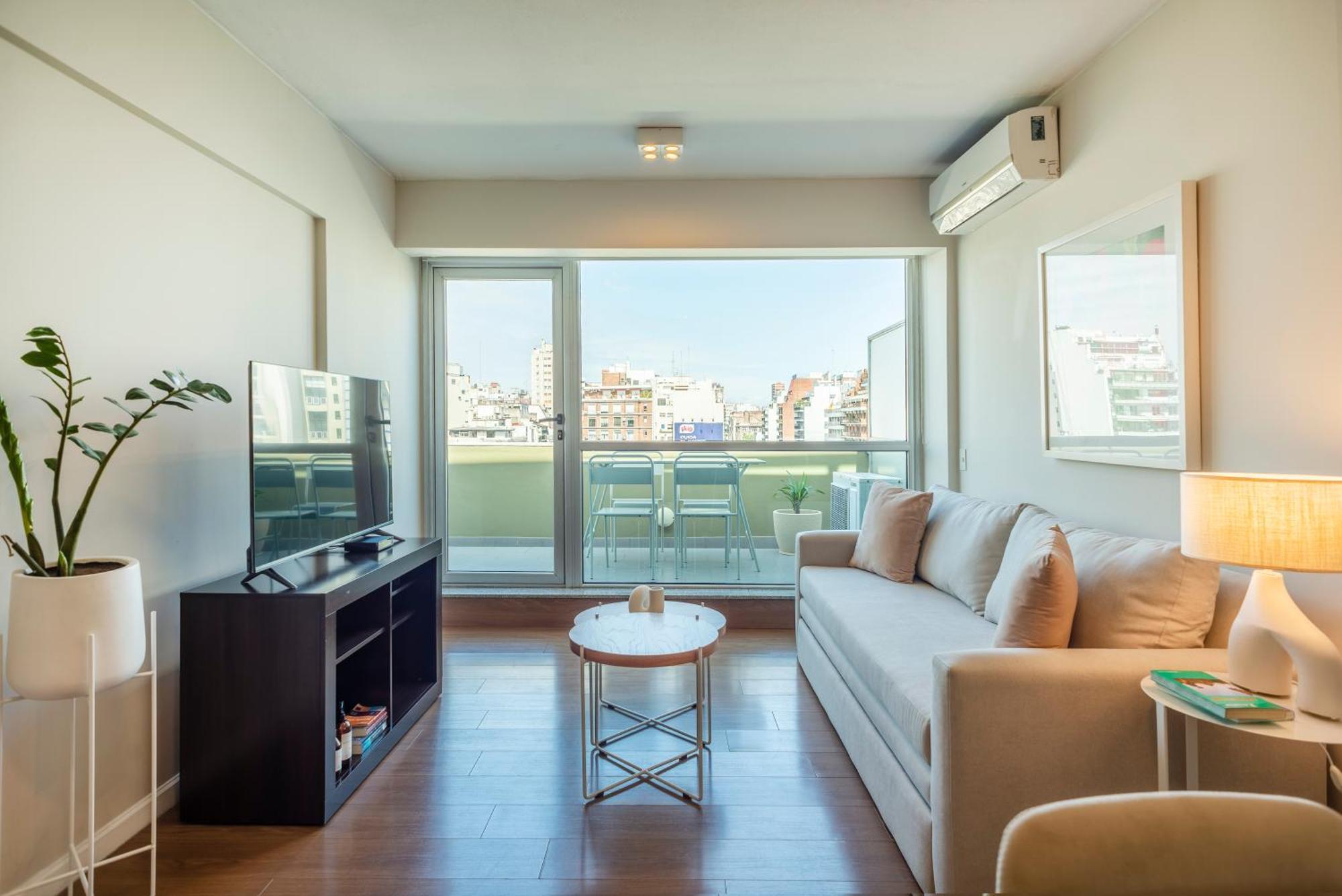 Recoleta Apartment Amazing View -13A- بوينس آيرس المظهر الخارجي الصورة