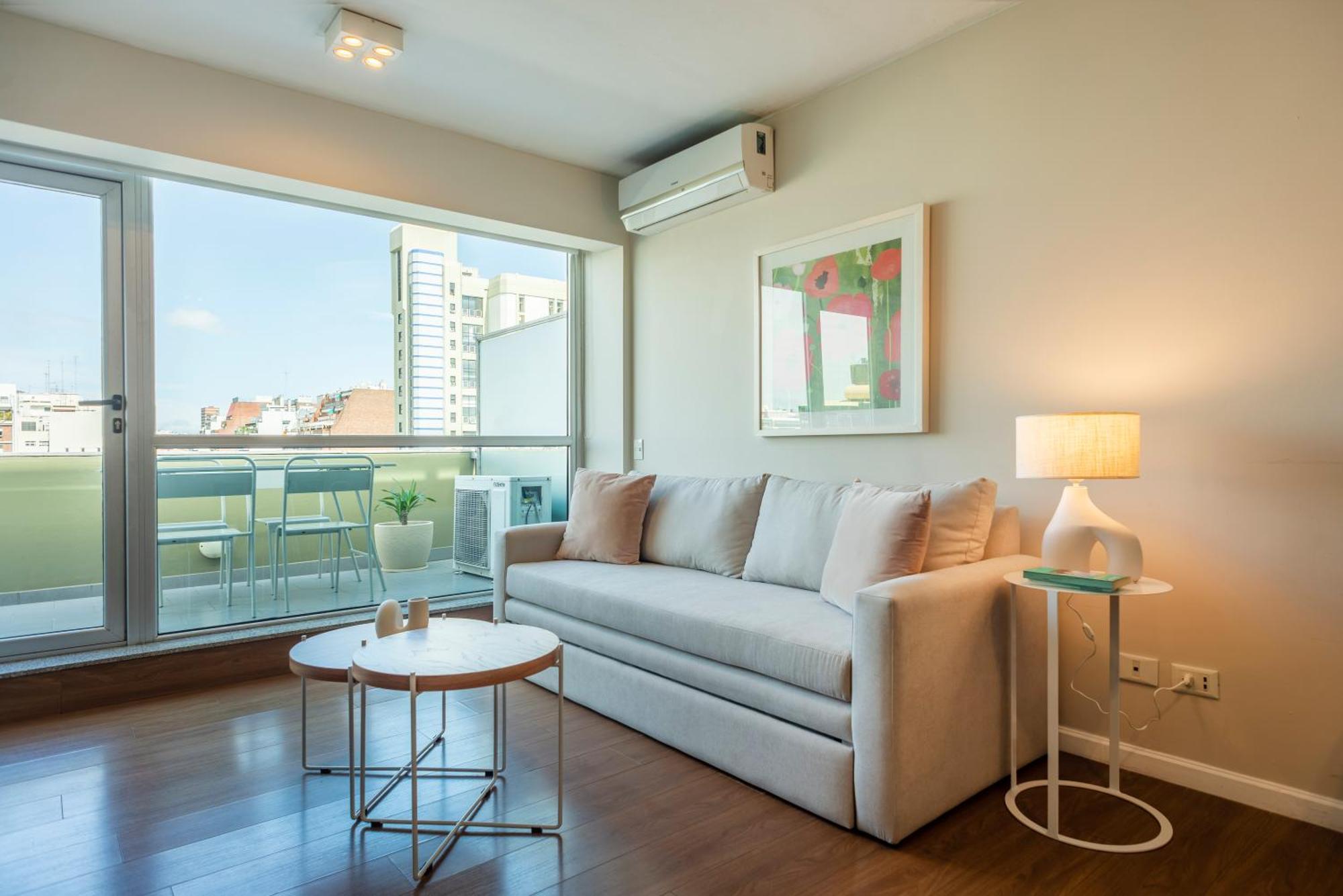 Recoleta Apartment Amazing View -13A- بوينس آيرس المظهر الخارجي الصورة