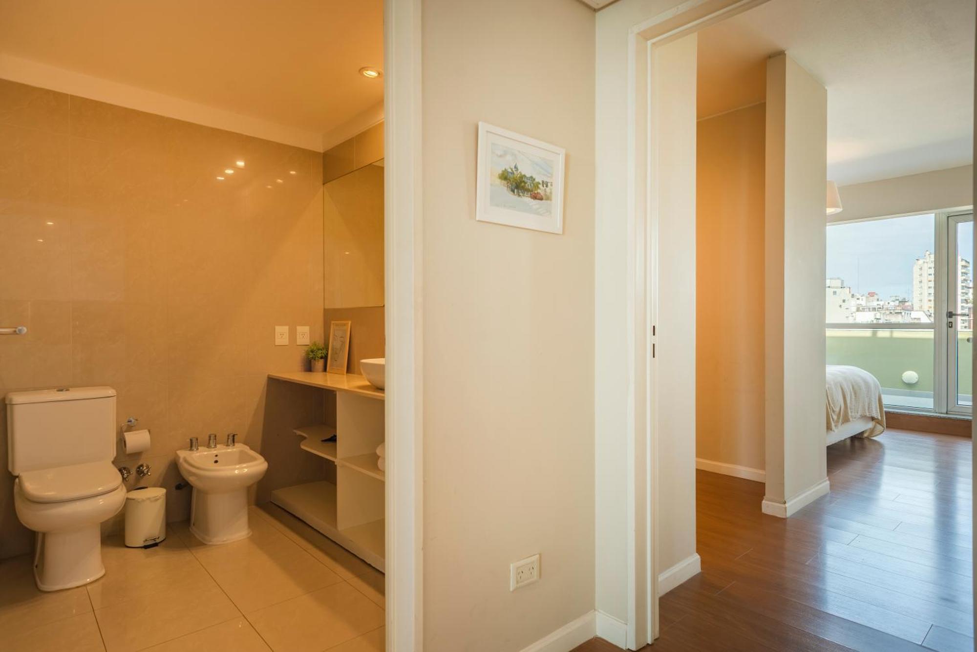 Recoleta Apartment Amazing View -13A- بوينس آيرس المظهر الخارجي الصورة